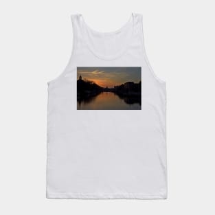 Amsterdam at Dawn Tank Top